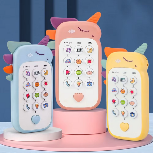 Unicorn Baby Silicone Phone
