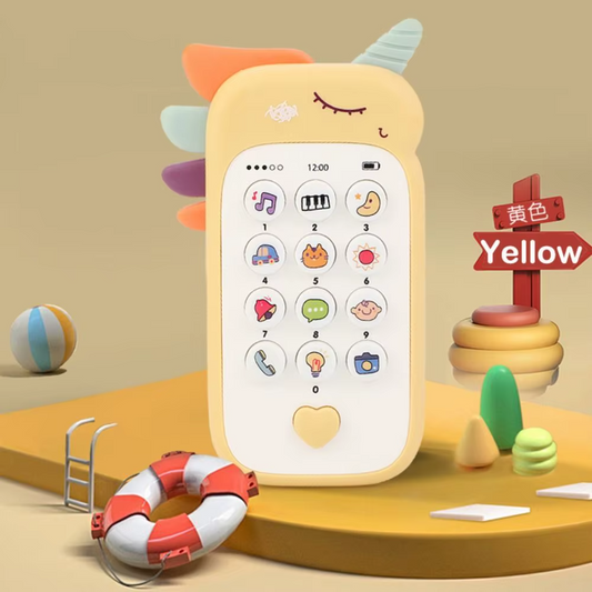 Unicorn Baby Silicone Phone