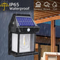 Motion Sensor Solar Light - 1 Pcs Outdoor LED Light for Smart Illumination