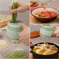 4 In 1 Portable Vegetable Cutter