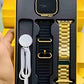 HK9 Ultra Golden Smart Watch Full HD 49mm