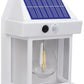 Motion Sensor Solar Light - 1 Pcs Outdoor LED Light for Smart Illumination