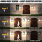 Motion Sensor Solar Light - 1 Pcs Outdoor LED Light for Smart Illumination