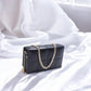 Girl's Stylish Black Crossbody Bag - 1 Pc