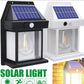 Motion Sensor Solar Light - 1 Pcs Outdoor LED Light for Smart Illumination