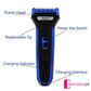 kemei 3 in 1 Multi Functional Trimmer Rechargeable Shaver