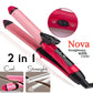 2 In 1 Hair Straightener