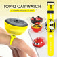 Top Spinning Witch Watch Car