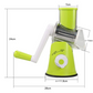 Tabletop Drum Grater Manual Rotary Vegetable Slicer Cutter